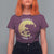 Funny Christmas Godzilla T Shirt For Women Falalala Godzil La Santa Reindeers Xmas Japanese Monster - Wonder Print Shop