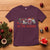 Funny Christmas Ice Hockey T Shirt Tis The Season Santa Elf Hat Hockey Equipment - Wonder Print Shop