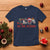 Funny Christmas Ice Hockey T Shirt Tis The Season Santa Elf Hat Hockey Equipment - Wonder Print Shop