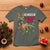 Funny Christmas Rex Dinosaur T Shirt Reindeer Saurus Rex Xmas Dinosaur - Wonder Print Shop