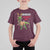 Funny Christmas Rex Dinosaur T Shirt For Kid Reindeer Saurus Rex Xmas Dinosaur - Wonder Print Shop