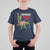 Funny Christmas Rex Dinosaur T Shirt For Kid Reindeer Saurus Rex Xmas Dinosaur - Wonder Print Shop