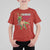 Funny Christmas Rex Dinosaur T Shirt For Kid Reindeer Saurus Rex Xmas Dinosaur - Wonder Print Shop