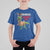 Funny Christmas Rex Dinosaur T Shirt For Kid Reindeer Saurus Rex Xmas Dinosaur - Wonder Print Shop