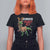 Funny Christmas Rex Dinosaur T Shirt For Women Reindeer Saurus Rex Xmas Dinosaur - Wonder Print Shop