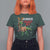 Funny Christmas Rex Dinosaur T Shirt For Women Reindeer Saurus Rex Xmas Dinosaur - Wonder Print Shop