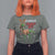 Funny Christmas Rex Dinosaur T Shirt For Women Reindeer Saurus Rex Xmas Dinosaur - Wonder Print Shop