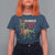 Funny Christmas Rex Dinosaur T Shirt For Women Reindeer Saurus Rex Xmas Dinosaur - Wonder Print Shop