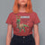 Funny Christmas Rex Dinosaur T Shirt For Women Reindeer Saurus Rex Xmas Dinosaur - Wonder Print Shop