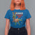 Funny Christmas Rex Dinosaur T Shirt For Women Reindeer Saurus Rex Xmas Dinosaur - Wonder Print Shop