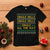 Funny Christmas Anti Couple T Shirt Single Bells Single All The Way - Wonder Print Shop