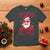Funny Christmas Santa T Shirt Skibidi Rizzmas Vintage Charisma Rizz Santa Claus - Wonder Print Shop