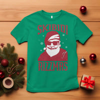 Funny Christmas Santa T Shirt Skibidi Rizzmas Vintage Charisma Rizz Santa Claus - Wonder Print Shop