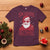 Funny Christmas Santa T Shirt Skibidi Rizzmas Vintage Charisma Rizz Santa Claus - Wonder Print Shop