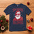 Funny Christmas Santa T Shirt Skibidi Rizzmas Vintage Charisma Rizz Santa Claus - Wonder Print Shop
