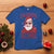 Funny Christmas Santa T Shirt Skibidi Rizzmas Vintage Charisma Rizz Santa Claus - Wonder Print Shop