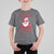 Funny Christmas Santa T Shirt For Kid Skibidi Rizzmas Vintage Charisma Rizz Santa Claus - Wonder Print Shop