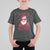 Funny Christmas Santa T Shirt For Kid Skibidi Rizzmas Vintage Charisma Rizz Santa Claus - Wonder Print Shop