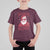 Funny Christmas Santa T Shirt For Kid Skibidi Rizzmas Vintage Charisma Rizz Santa Claus - Wonder Print Shop