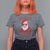 Funny Christmas Santa T Shirt For Women Skibidi Rizzmas Vintage Charisma Rizz Santa Claus - Wonder Print Shop