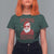 Funny Christmas Santa T Shirt For Women Skibidi Rizzmas Vintage Charisma Rizz Santa Claus - Wonder Print Shop