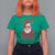Funny Christmas Santa T Shirt For Women Skibidi Rizzmas Vintage Charisma Rizz Santa Claus - Wonder Print Shop