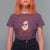Funny Christmas Santa T Shirt For Women Skibidi Rizzmas Vintage Charisma Rizz Santa Claus - Wonder Print Shop