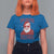 Funny Christmas Santa T Shirt For Women Skibidi Rizzmas Vintage Charisma Rizz Santa Claus - Wonder Print Shop