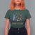 Funny Christmas Hunting T Shirt For Women Season Greetings Camouflage Xmas Tree Reindeers - Wonder Print Shop