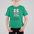 Funny Coquette Merry Christmas T Shirt For Kid Pink Bow Xmas Tree - Wonder Print Shop