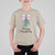 Funny Coquette Merry Christmas T Shirt For Kid Pink Bow Xmas Tree - Wonder Print Shop
