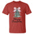 Funny Coquette Merry Christmas T Shirt Pink Bow Xmas Tree - Wonder Print Shop