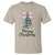 Funny Coquette Merry Christmas T Shirt Pink Bow Xmas Tree - Wonder Print Shop