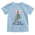 Funny Coquette Merry Christmas Toddler T Shirt Pink Bow Xmas Tree