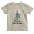 Funny Coquette Merry Christmas Toddler T Shirt Pink Bow Xmas Tree