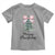 Funny Coquette Merry Christmas Toddler T Shirt Pink Bow Xmas Tree