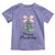 Funny Coquette Merry Christmas Toddler T Shirt Pink Bow Xmas Tree