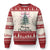 Funny Coquette Merry Xmas Ugly Christmas Sweater Pink Bow Xmas Tree - Wonder Print Shop