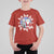 Funny Christmas Hanukkah T Shirt For Kid Triple Ho Yo Santa Hebrew Snowflake Menorah - Wonder Print Shop