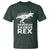 Funny Hanukkah T Shirt Menorah Saurus Rex Dinosaur David Star - Wonder Print Shop