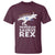 Funny Hanukkah T Shirt Menorah Saurus Rex Dinosaur David Star - Wonder Print Shop