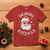 Funny Skibidi Rizzmas Christmas T Shirt Vintage Sigmas Charisma Rizz Cool Santa - Wonder Print Shop