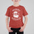 Funny Skibidi Rizzmas Christmas T Shirt For Kid Vintage Sigmas Charisma Rizz Cool Santa - Wonder Print Shop