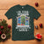 Funny Hanukkah Christmas T Shirt In This House We Celebrate Love Chrismukkah - Wonder Print Shop