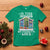 Funny Hanukkah Christmas T Shirt In This House We Celebrate Love Chrismukkah - Wonder Print Shop