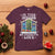 Funny Hanukkah Christmas T Shirt In This House We Celebrate Love Chrismukkah - Wonder Print Shop