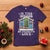 Funny Hanukkah Christmas T Shirt In This House We Celebrate Love Chrismukkah - Wonder Print Shop