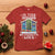 Funny Hanukkah Christmas T Shirt In This House We Celebrate Love Chrismukkah - Wonder Print Shop