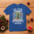 Funny Hanukkah Christmas T Shirt In This House We Celebrate Love Chrismukkah - Wonder Print Shop