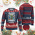 Funny Hanukkah Xmas Ugly Christmas Sweater In This House We Celebrate Love Chrismukkah - Wonder Print Shop
